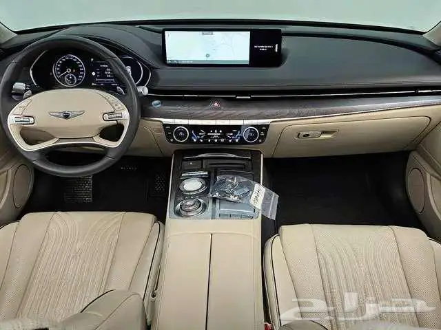 جنسس - G80 موديل 2022 ممشي 150 الف 9