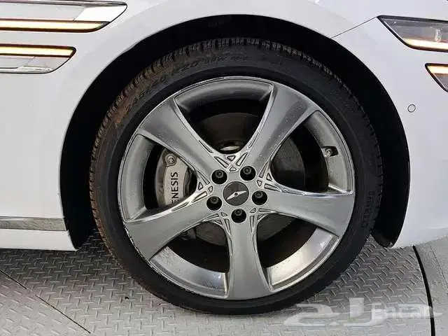 جنسس - G80 موديل 2022 ممشي 150 الف 6