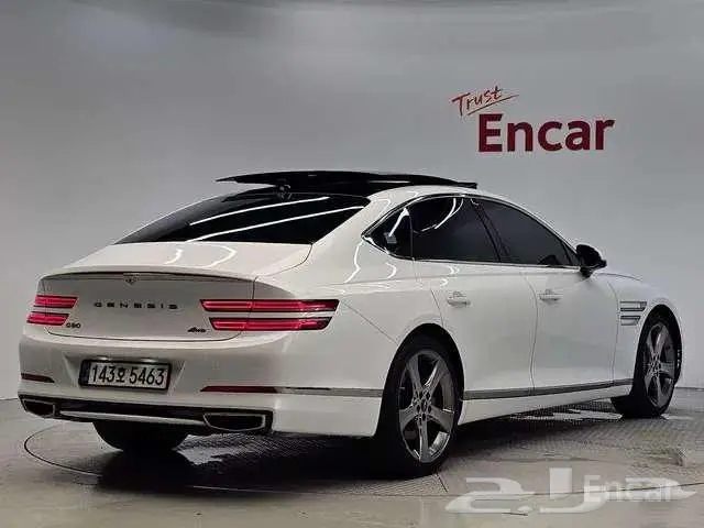 جنسس - G80 موديل 2022 ممشي 150 الف 3