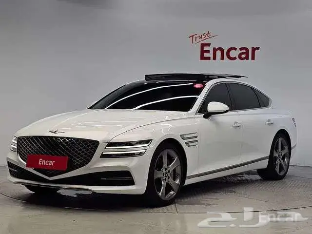 جنسس - G80 موديل 2022 ممشي 150 الف 1