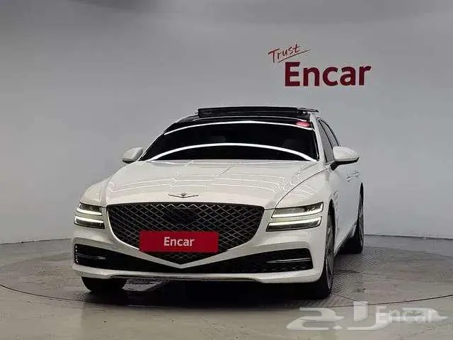 جنسس - G80 موديل 2022 ممشي 150 الف 0