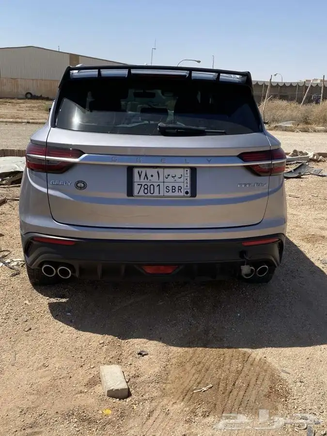 سيارة جيلي كولراي (المالك الثاني)الصدمة كما هو موضح بالصورة 8