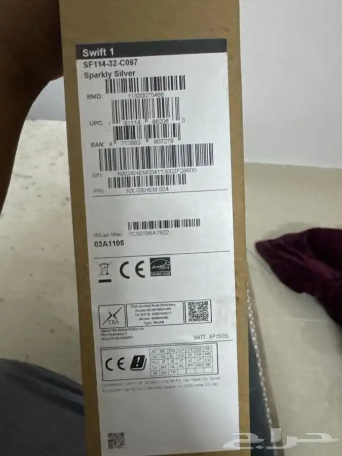 لابتوب ايسر 6