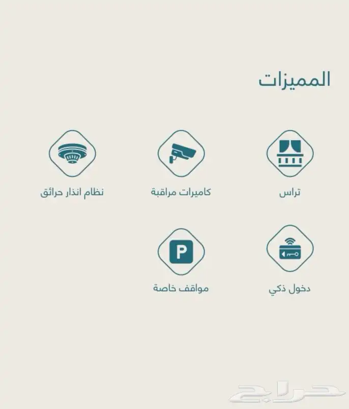 دور جديد للبيع بحي الياسمين (مشروع أسس) 7