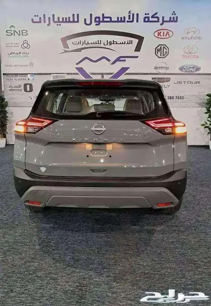 نيسان اكستريل استاندر 5 مقاعد موديل 2025 كاش وتمويل 2