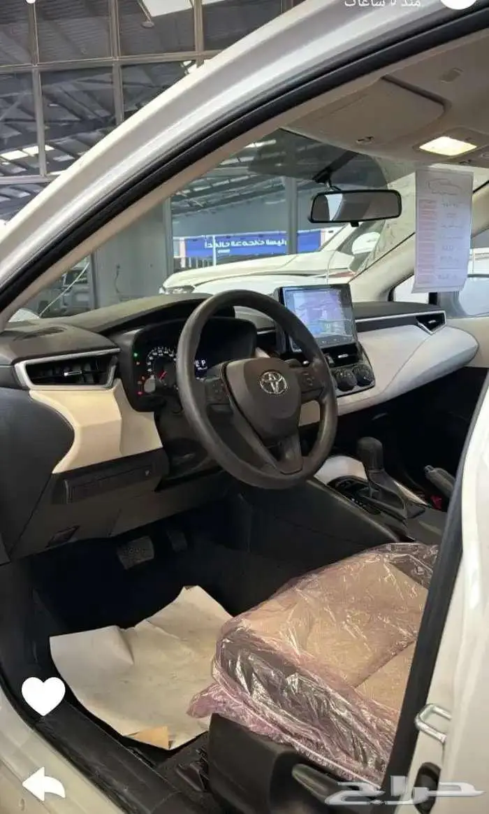 تويوتا كورلا مطور جنوط بريمي 2025 2
