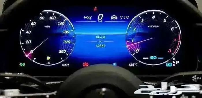 مرسيدس بنز الموديل 2022 - C300 4Matic 17