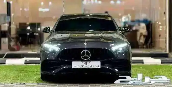 مرسيدس بنز الموديل 2022 - C300 4Matic 0
