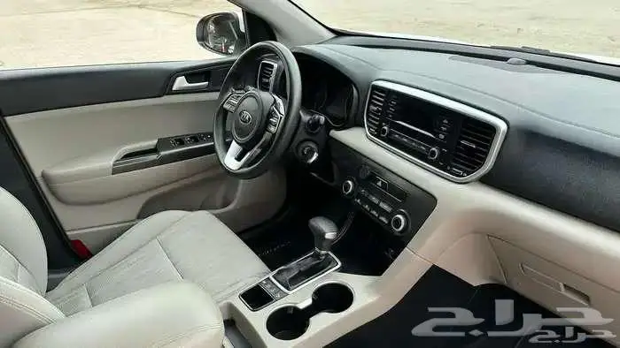 كيا سبورتاج 2021 استاندر محرك 2.400 سي سي دبل 7