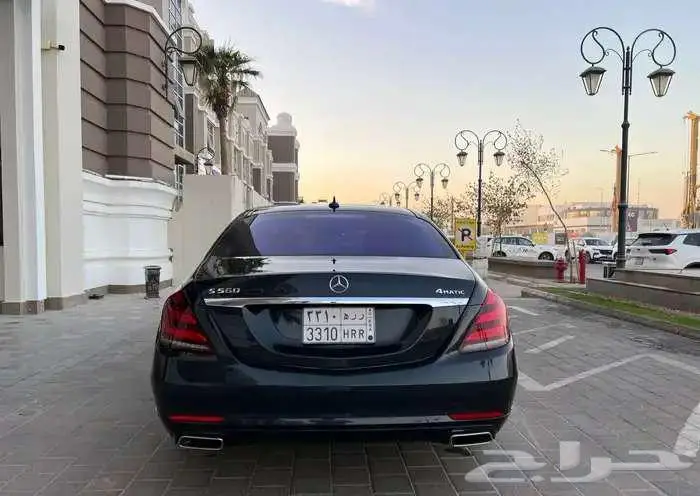 مرسيدس بنز S560 2018 فل كامل 28