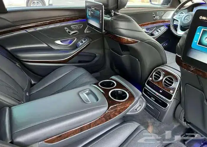 مرسيدس بنز S560 2018 فل كامل 36