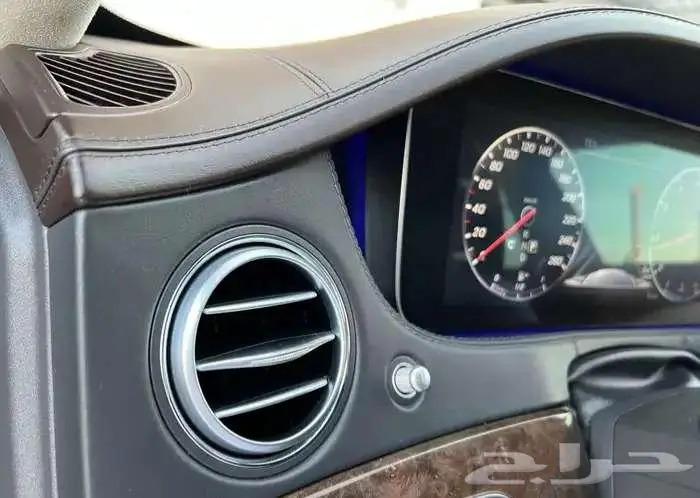 مرسيدس بنز S560 2018 فل كامل 3
