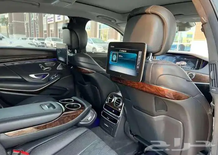 مرسيدس بنز S560 2018 فل كامل 33