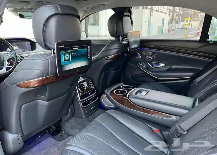 مرسيدس بنز S560 2018 فل كامل 38