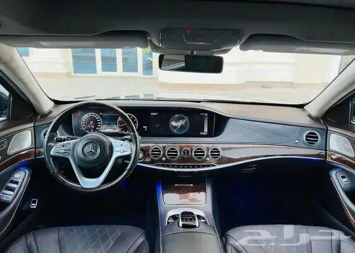 مرسيدس بنز S560 2018 فل كامل 8