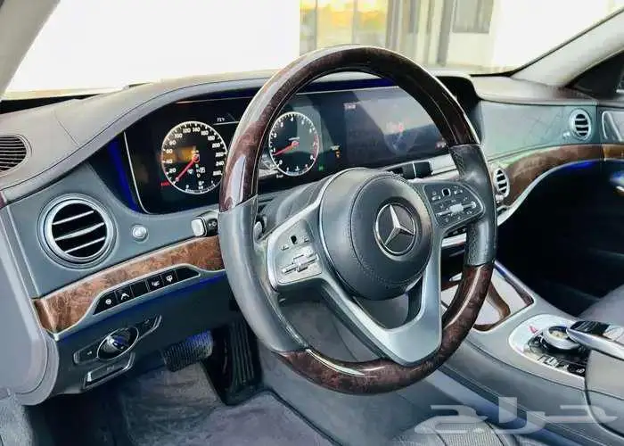 مرسيدس بنز S560 2018 فل كامل 14