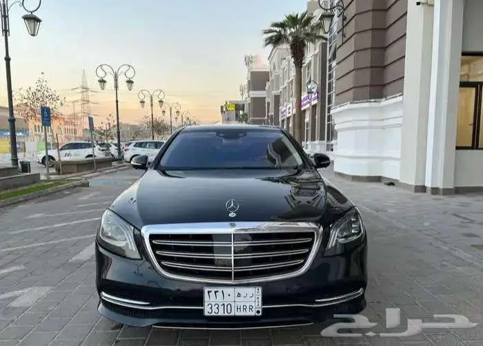 مرسيدس بنز S560 2018 فل كامل 7
