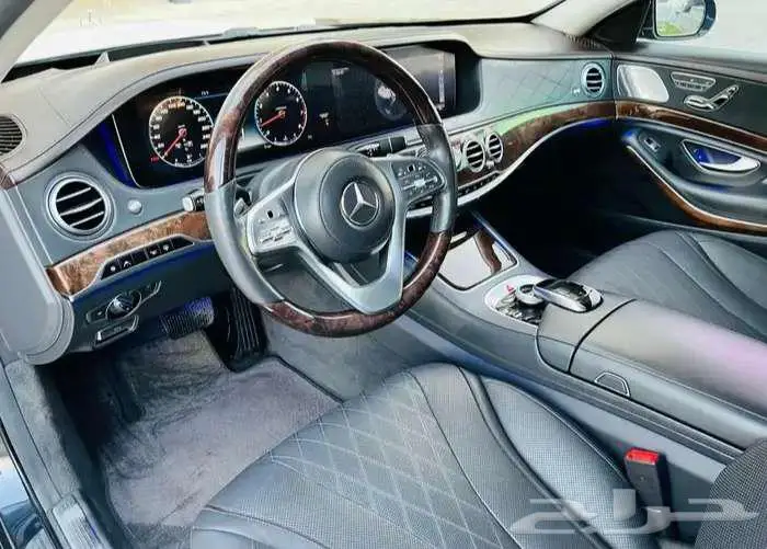 مرسيدس بنز S560 2018 فل كامل 9