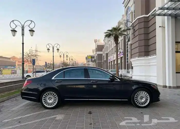 مرسيدس بنز S560 2018 فل كامل 22