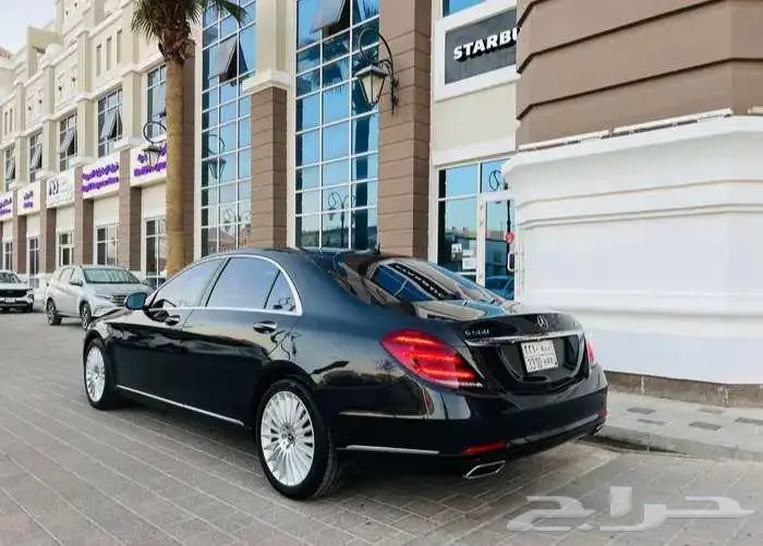 مرسيدس بنز S560 2018 فل كامل 23