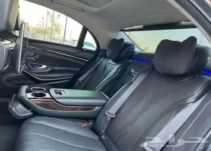مرسيدس بنز S560 2018 فل كامل 20