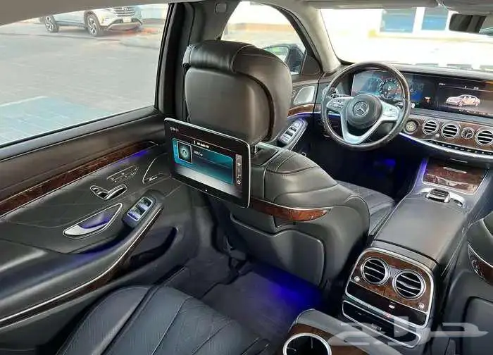 مرسيدس بنز S560 2018 فل كامل 34