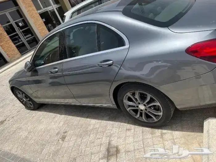 مرسيدس c200 7