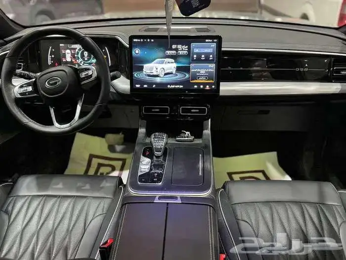 GAC جي ايه سي GS8 GT نص فل 2023 عرض اليوم الوطني 4
