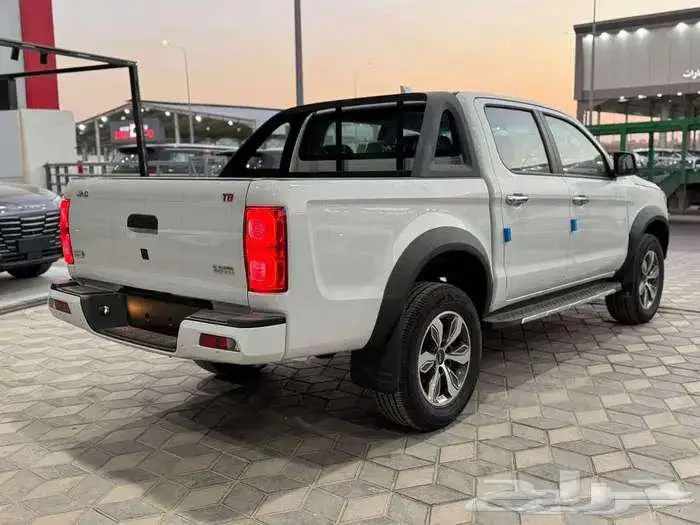 جاك JAC T8 دبل و بدون دبل ديزل 2025 ( اقل الاسعار للشركات ) 2