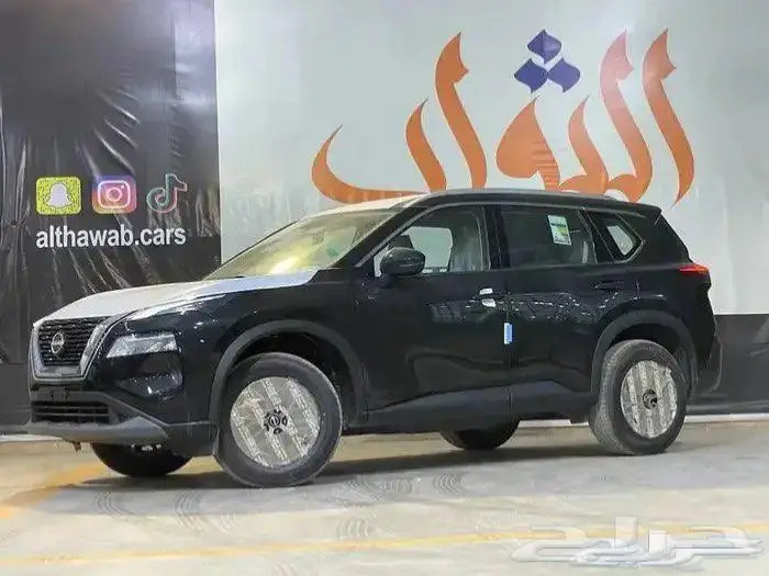 نيسان اكس تريل 5 مقاعد استاندر دبل-بدون دبل 2025 لدى الثواب 0