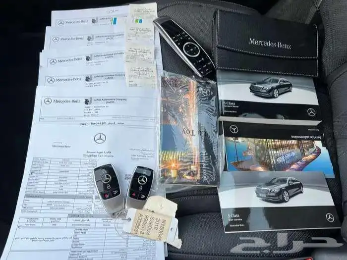 مرسيدس بنز S560 2018 فل كامل 30