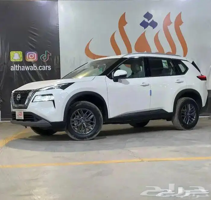 نيسان اكس تريل 5 مقاعد استاندر دبل-بدون دبل 2025 لدى الثواب 5
