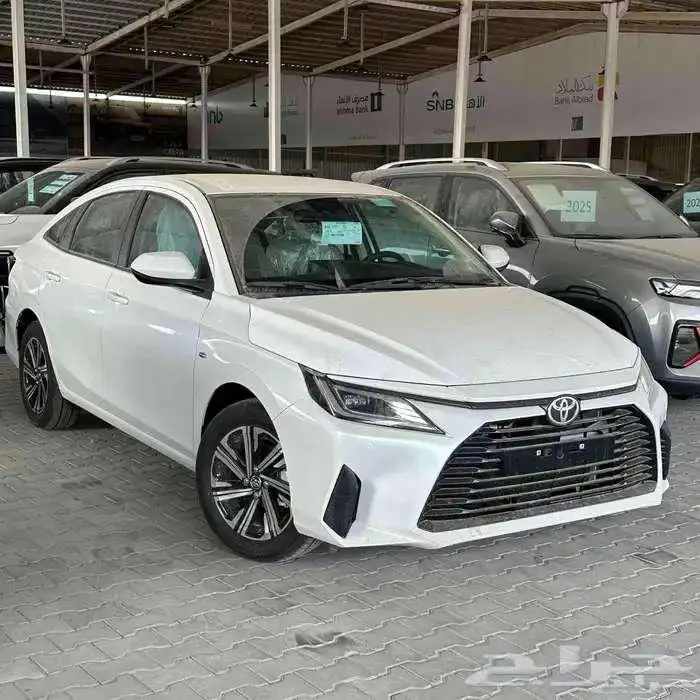 تويوتا يارس واي بلس 2026- TOYOTA YARIS Y PLUS 2