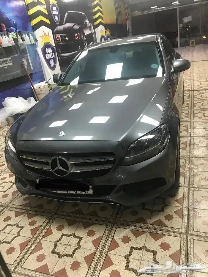 مرسيدس c200 1