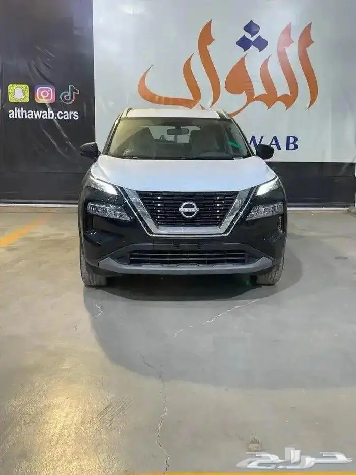 نيسان اكس تريل 5 مقاعد استاندر دبل-بدون دبل 2025 لدى الثواب 3