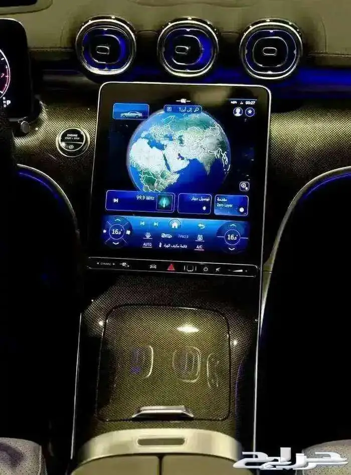 مرسيدس بنز الموديل 2022 - C300 4Matic 20