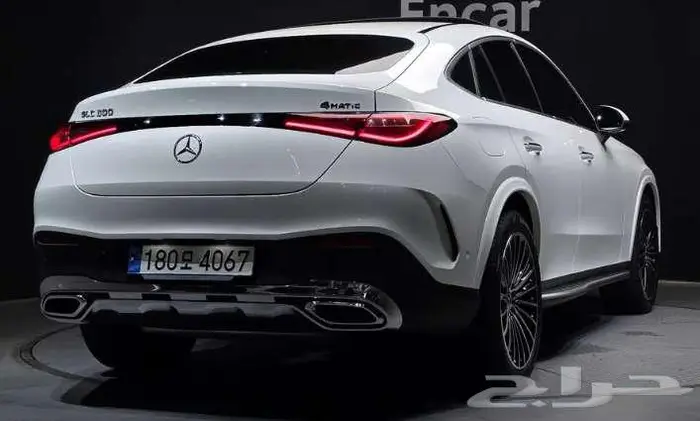 مرسيدس GLC 2024 معرض الميموني للاستيراد من كوريا 1