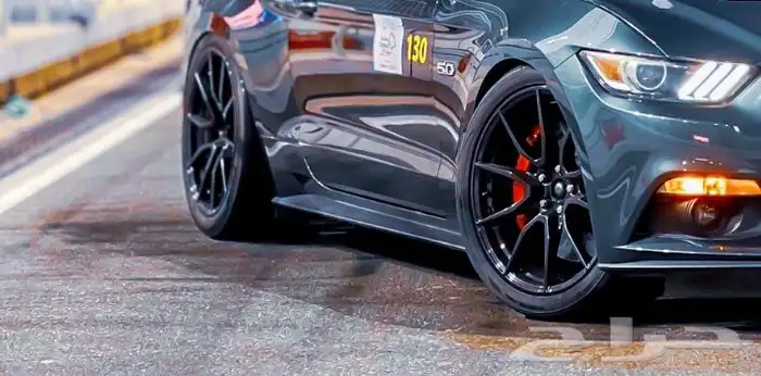 جنوط عرضين مع كفرات مقاس 20 5x114.3mm 0