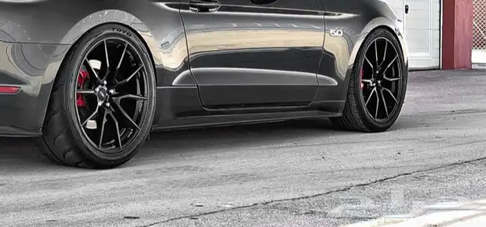 جنوط عرضين مع كفرات مقاس 20 5x114.3mm 1