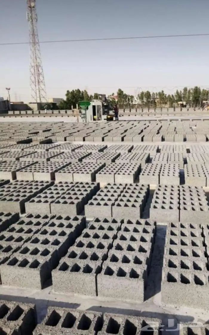 مصنع انشاء لجميع انواع الطابوق والمنتجات الاسمنتيه 13