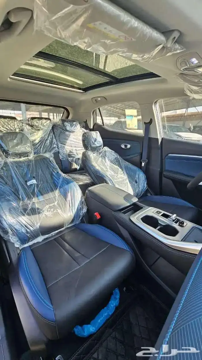 جاك امزوم GS3 موديل 2025 اقل سعر ونتحدى 5