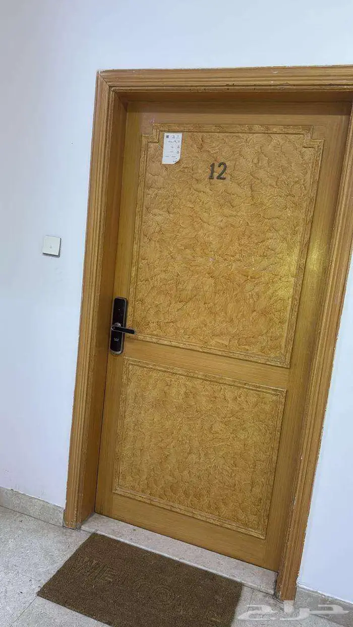 غرفة وصالة ودورة مياه ومطبخ حي المنار 0