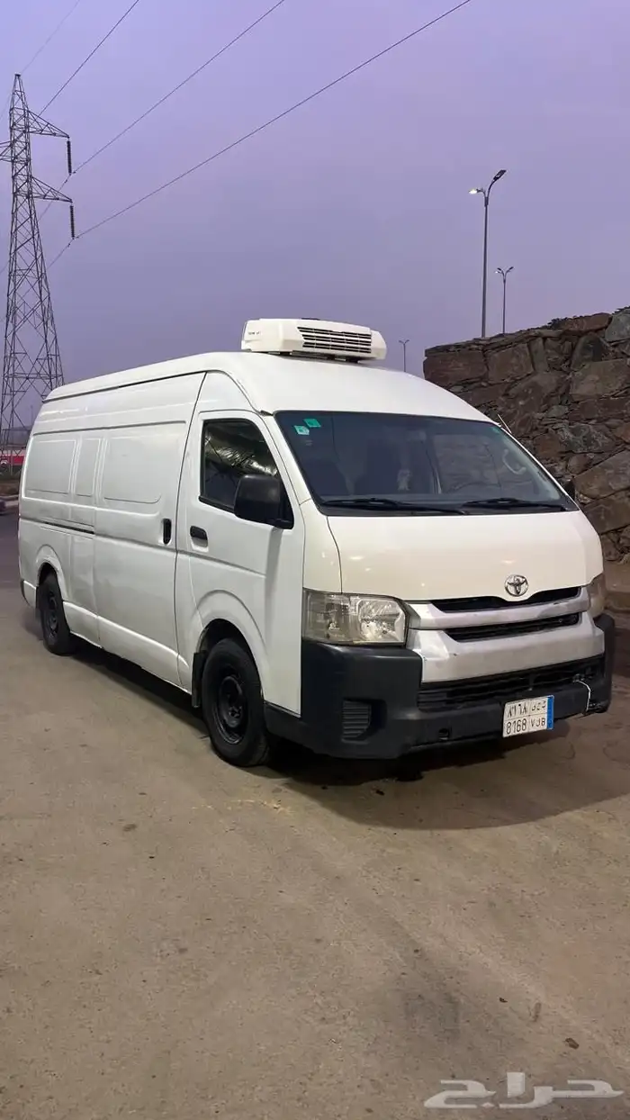 ثلاجه تويوتاباص موديل 2017مجددمفحوص رقم التواصل 0