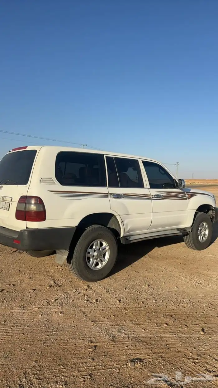 البيع جيب ديزل اساس 2003 0