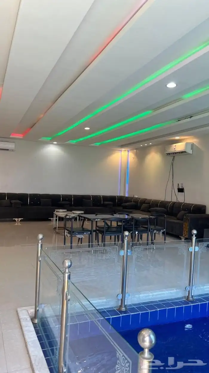 عروض رواتب على شاليهات للايجار جنوب الرياض حي عريض 4