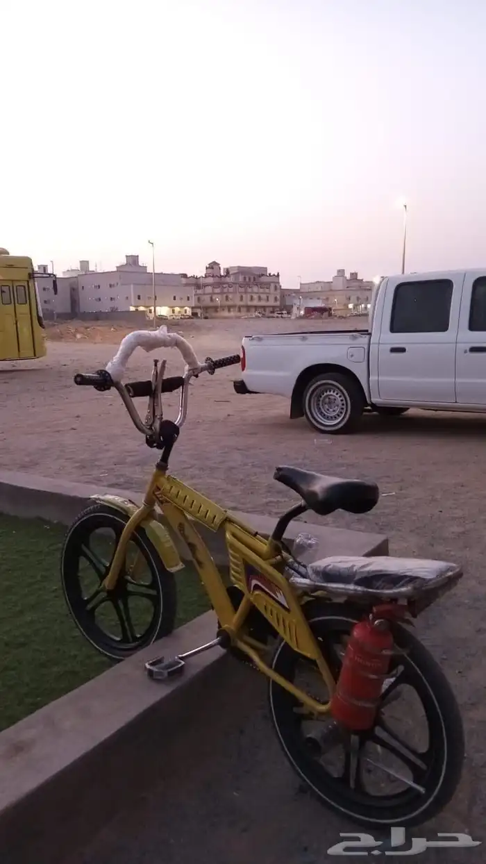 سيكل رامبو لون تصفر 2