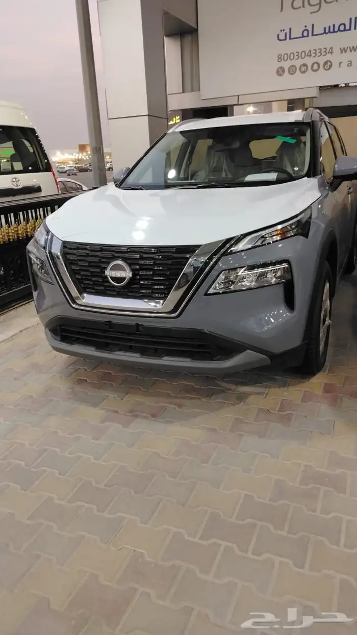 نيسان اكستريل ستاندر دبل 7 مقاعد 2026 2