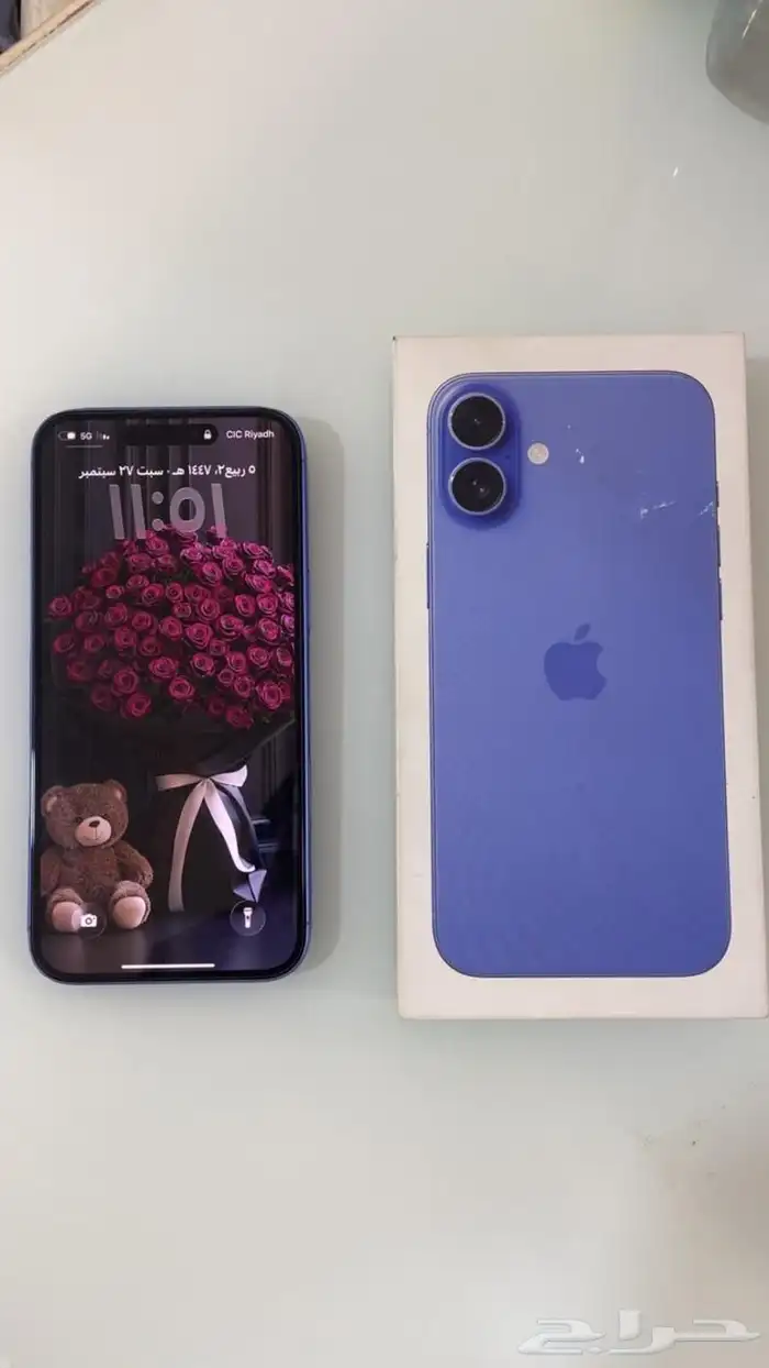 جوال ايفون 16 بلس 0