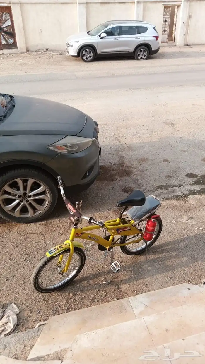 سيكل رامبو لون تصفر 0