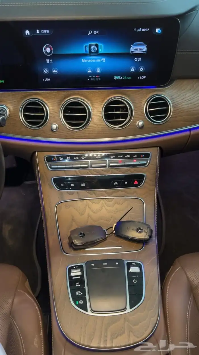 مرسيدس E250 موديل 2021 بنزين بطاقة جمركية 13